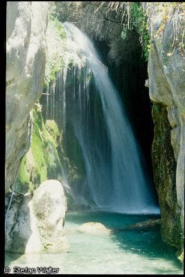 Wasserfall Fuerte de Algar