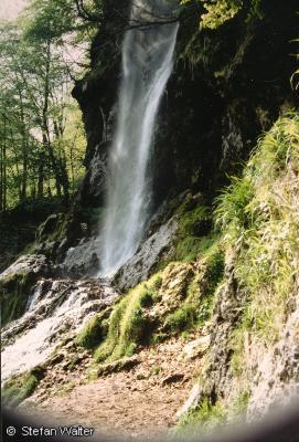 April - Uracher Wasserfall