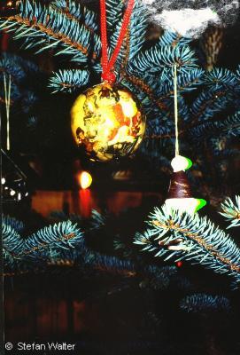 Dezember - Weihnachtsbaum