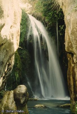 Mrz - Wasserfall in Spanien
