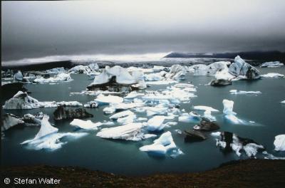 Dezember - Der Gletschersee Jkullsalon
