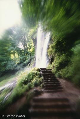 Mai - Uracher Wasserfall