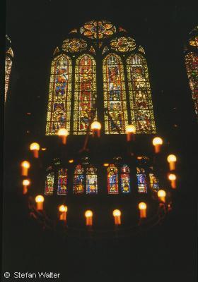 Dezember - Kirchenfenster