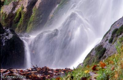 Oktober - Uracher Wasserfall