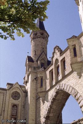 September - Siegmaringer Schloss